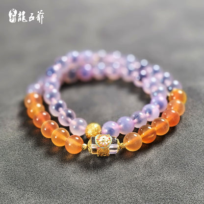 Nine-Tailed Fox Secret Power (Double Ring of Soft-Heart Agate)