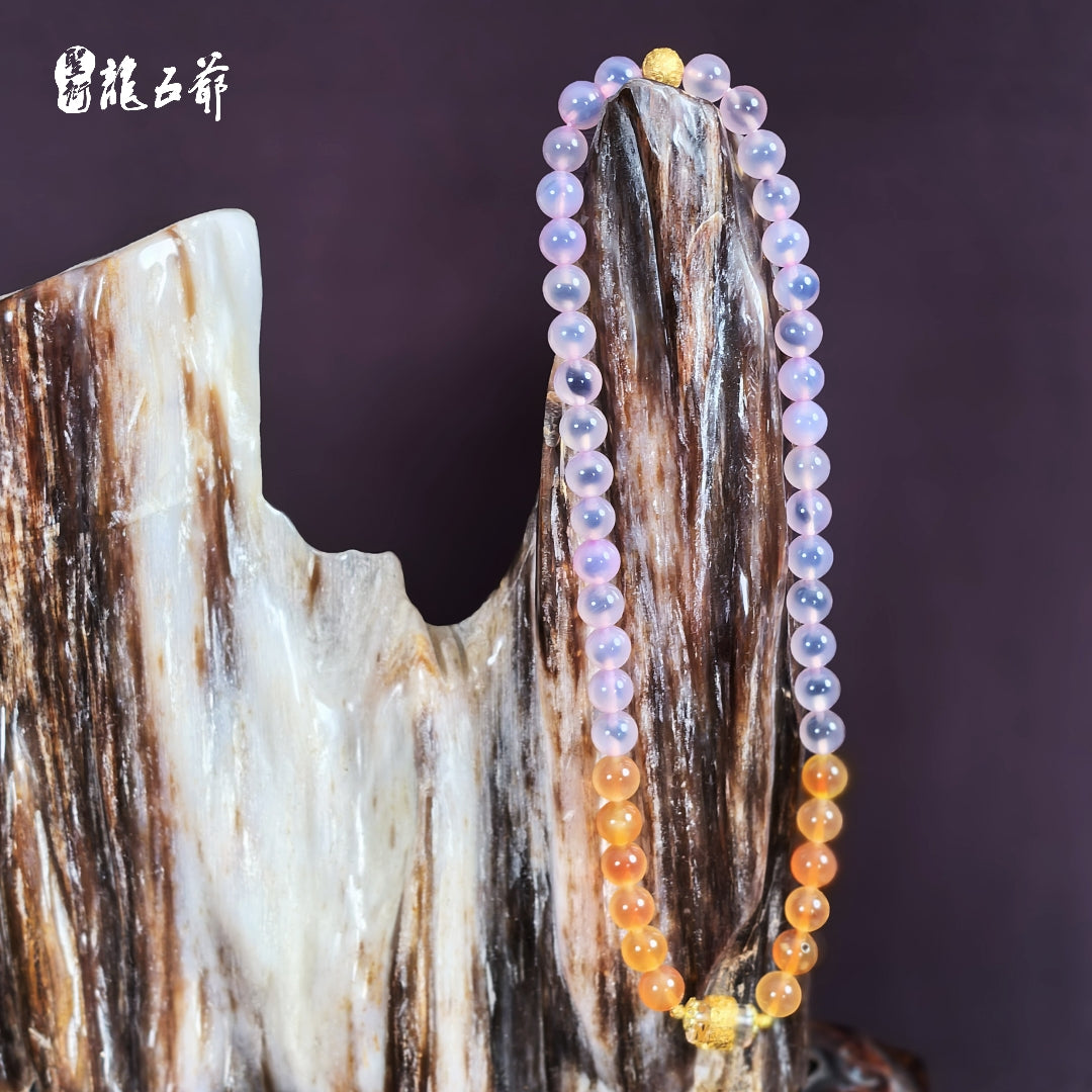 Nine-Tailed Fox Secret Power (Double Ring of Soft-Heart Agate)