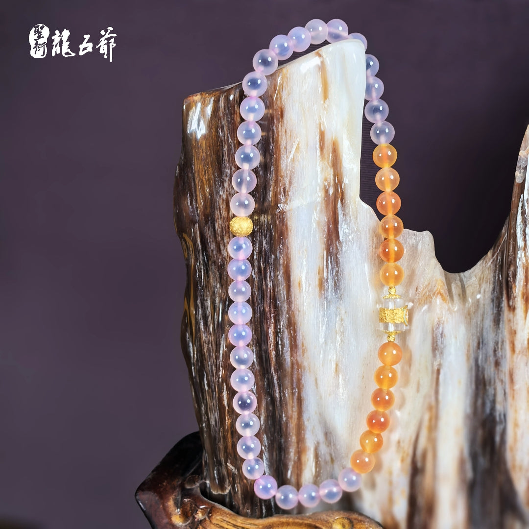 Nine-Tailed Fox Secret Power (Double Ring of Soft-Heart Agate)